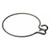 Carr Lane CL-4-SKR-PACKOF2 | 1/4" Diameter Cable Ring