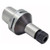 Techniks 44.463G.72.413 | CAT50 Taper x 1.250" Size x 2.800" Diameter x 4.130" Projection Length Tool Steel DualDRIVE Milling Chuck