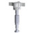 Carr Lane CL-312-BLKA-ZC | 1-1/8-7" Thread x 0.500" Diameter Bar-Lok Quick-Acting Screw Clamp