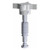 Carr Lane CL-15-BLKA-ZC | 3/4"-10 Thread x 0.500" Diameter Bar-Lok Quick-Acting Screw Clamp