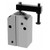 Carr Lane CLR-1877-106B | 7 Series 18.00mm Clamping Stroke x 310 lbs Clamping Force Air-Powered Swing Clamp