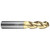 Helical Solutions 89551 | 0.187" Diameter x 0.250" Shank x 2.000" OAL x 0.438" LOC 3 Flute UN Coated Ball End Mill
