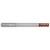 Helical Solutions 89268 | 0.250" Diameter x 0.250" Shank x 4.000" OAL x 0.750" LOC 5 Flute TPLUS Coated Corner Radius End Mill