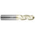 Helical Solutions 89240 | 0.625" Diameter x 0.625" Shank x 3.500" OAL x 1.250" LOC 3 Flute UN Coated Ball End Mill