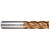 Helical Solutions 89747 | 20.00mm Diameter x 20.00mm Shank x 100.00mm OAL x 40.00mm LOC 4 Flute TPLUS Coated Square End Mill