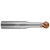 Helical Solutions 89005 | 0.125" Diameter x 0.125" Shank x 2.000" OAL x 0.107" LOC 4 Flute NPLUS Coated Undercutting End Mill