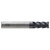 YG1 G9D76080 | 8.00mm Diameter x 8.00mm Shank x 16.00mm LOC x 63.00mm OAL x 0.50mm Radius 4 Flute Y Coated Carbide G9D76 Roughing End Mill