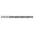 YG1 DH453149 | 44/75" Diameter x 17/27" Shank x 5-62/63" Flute Length x 140 Degree Point Angle 2 Flute TiAIN Coated Carbide Dream Drill