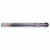 YG1 93518 | 3/16" Diameter x 1/4" Shank x 1/2" LOC x 3-1/8" OAL x 3/16" Radius x 30 Degree Helix Angle 2 Flute AlTiN Coated Carbide Ball Nose End Mill