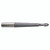 YG1 93538 | 5/16" Diameter x 1/2" Shank x 3/4" LOC x 7-3/4" OAL x 5/32" Radius x 30 Degree Helix Angle 2 Flute AlTiN Coated Carbide Ball Nose End Mill