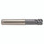 YG1 93546 | 3/8" Diameter x 3/8" Shank x 7/16" LOC x 3" OAL x 55 Degree Helix Angle 4 Flute AlTiN Coated Carbide Corner Radius End Mill