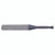 YG1 93554 | 1/16" Diameter x 1/8" Shank x 3/32" LOC x 2" OAL x 30 Degree Helix Angle 2 Flute AlTiN Coated Carbide Corner Radius End Mill