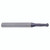 YG1 93576 | 1/8" Diameter x 1/4" Shank x 3/16" LOC x 2-1/4" OAL x 1/16" Radius x 30 Degree Helix Angle 2 Flute AlTiN Coated Carbide Ball Nose End Mill