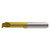YG1 NCGS06R6215100T | 1 Edge Count TiN Coated Carbide Micro Boring Bar