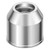 Rego-Fix 3616.80000 | Hi-Q / MRM 16 0.940" Length x 0.940" Width micRun Clamping Nut