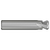 AB Tools DT4.5MM-A | 4.50mm Diameter AlTiN Coated Carbide O-Ring Dovetail Cutter