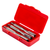 Dormer E559UNF5/16NO6 | 5/16" Thread Diameter Size x 22.00mm Thread Length x 72.00mm OAL Bright Coated HSS Straight Flute Hand Tap Set