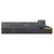 Pramet GL2-A2525MFL-20-80 | 0.787" Cutting Depth Maximum x 150.00mm Functional Length x 25.00mm Shank Height x 2.00mm Cutting Width Grooving and Parting-Off Tool