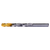 Dormer R0035/64 | 0.078" Diameter x 1.929" OAL x 120 Degree Point Angle Bright/TiN Coated Right Hand HM Jobber Drill