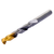 Dormer R003N46 | 0.081" Diameter x 1.929" OAL x 120 Degree Point Angle Bright/TiN Coated Right Hand HM Jobber Drill