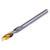 Dormer R0231.9 | 0.075" Diameter x 1.417" OAL x 120 Degree Point Angle Bright/TiN Coated Right Hand HM Stub Drill