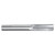 Colton Cutting Tools 70764 | 0.1011" Diameter x 0.1011" Shank x 5/8" LOC x 2-1/4" OAL 4 Flute Right Hand Straight Flute Carbide Reamer