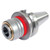 Techniks 23400-40BT | BT40 Taper x Size 1 x 1.750" Diameter x 2.400" Projection Length Steel Rigid Tap Holder