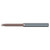 Emuge 3862A.001 | 1.00mm Diameter 2 Flute TIALN Coated Ball End Mill
