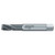 Emuge BU889300.5763 | 4" OAL 1/16-27" Thread Size 3 Flute 35 Degree Helix Angle TICN Coated Interrupted Thread Pipe Tap