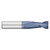 Titan USA TC17018 | 0.250" Diameter x 1/4" Shank x 2.000" LOC x 4.000" OAL 2 Flute Uncoated Carbide Square End Mill