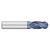 Titan USA TC10711 | 0.188" Diameter x 3/16" Shank x 0.150" LOC x 2.000" OAL 4 Flute Uncoated Carbide Ball End Mill