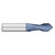 Titan USA TC32205 | 0.078" Diameter x 1/8" Shank x 0.250" LOC x 1.500" OAL 2 Flute AlTiN Coated Carbide Drill Mill