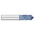 Titan USA TC34305 | 0.078" Diameter x 1/8" Shank x 0.250" LOC x 1.500" OAL 4 Flute AlTiN Coated Carbide Drill Mill
