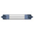Titan USA TC46611 | 0.046" Diameter x 3/16" Shank x 2.000" OAL 2 Flute AlTiN Coated Carbide Double End Corner Rounding End Mill