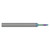 Harvey Tool 690033-C4 | 1.50mm Diameter x 4.00mm Shank x 1.20mm LOC x 50.00mm OAL 2 Flute C4 Coated Ball End Mill
