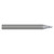 Harvey Tool 699910-C8 | 5/32" Diameter x 3/16" Shank x 5/32" LOC x 2" OAL 3 Flute C8 Coated Corner Radius End Mill