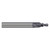 Harvey Tool 700001 | 0.081" Diameter x 3/16" Shank x 0.486" Flute Length x 2-1/2: OAL 2 Flute Uncoated Combined Drill Counterbore