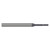 Harvey Tool 702508-C3 | 1/8" Diameter x 1/8" Shank x 3/8" LOC x 2" OAL 5 Flute C3 Coated Miniature Square End Mill