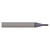 Harvey Tool 704947-C6 | 3/64" Diameter x 1/4" Shank x 0.038" LOC x 2.500" OAL 6 Flute C6 Coated Ball End Mill