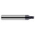 Harvey Tool 705162-C6 | 1/16" Diameter x 1/4" Shank x 0.186" LOC x 2.500" OAL 7 Flute C6 Coated Corner Radius End Mill