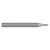 Harvey Tool 699678-C8 | 5/64" Diameter x 1/8" Shank x 11/64" LOC x 1-1/2" OAL 4 Flute C8 Coated Ball End Mill