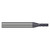 Harvey Tool 742109-C3 | 9/64" Diameter x 3/16" Shank x 9/16" LOC x 2" OAL 5 Flute C3 Coated Miniature Square End Mill