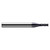 Harvey Tool 771325 | 0.025" Diameter x 1/8" Shank x 0.020" LOC x 1.500" OAL 4 Flute Uncoated Miniature Square End Mill
