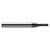 Harvey Tool 743471 | 9.00mm Diameter x 10.00mm Shank x 27.00mm LOC x 75.00mm OAL 4 Flute Uncoated Miniature Square End Mill