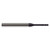 Harvey Tool 802505 | 0.118" Diameter x 1/8" Shank x 0.354" LOC x 2.000" OAL 4 Flute Uncoated Miniature Square End Mill