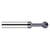 Harvey Tool 952320-C3 | 5/16" Diameter x 5/16" Shank x 0.291" LOC x 3.000" OAL 4 Flute C3 Coated Undercutting End Mill