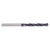 YG1 DTX418206 | 9/35" Diameter x 17/64" Shank x 2-13/64" Flute Length x 4-19/64" OAL 2 Flute RCH Coated Carbide Dream Drill
