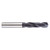 YG1 DTX406048 | 4.80mm Diameter x 6.00mm Shank x 28.00mm Flute Length x 66.00mm OAL x 140 Degree Point Angle 2 Flute RCH Coated Carbide DTX406 Dream Drill