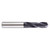 YG1 DTX404075 | 13/44" Diameter x 1/2" Shank x 1-21/62" Flute Length x 2-21/23" OAL 2 Flute RCH Coated Carbide Dream Drill