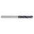 YG1 DTX423120 | 43/91" Diameter x 1/2" Shank x 2-1/6" Flute Length x 4-1/64" OAL 2 Flute RCH Coated Carbide Dream Drill